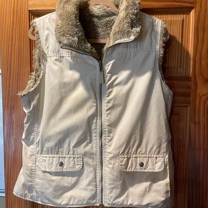 Vintage GAP reversible vest